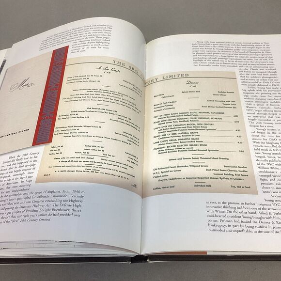 20th Century Limited by Karl R. Zimmerman Hardback Edition with Dust Jacket - Picture 10 of 13